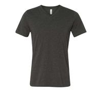Bella + Canvas Men's Heather CVC T-Shirt in Dark Grey | Size: XL Bella + Canvas Dark Grey XL