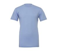 Bella + Canvas Men's Heather CVC T-Shirt in Duck Egg Blue | Size: Medium Bella + Canvas Duck Egg Blue M