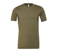 Bella + Canvas Men's Heather CVC T-Shirt in Light Green | Size: Large Bella + Canvas Light Green L