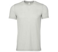 Bella + Canvas Men's Heather CVC T-Shirt in Light Grey | Size: Large Bella + Canvas Light Grey L