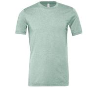 Bella + Canvas Men's Heather CVC T-Shirt in Mid Blue | Size: 2XL Bella + Canvas Mid Blue 2XL