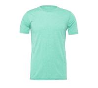 Bella + Canvas Men's Heather CVC T-Shirt in Mint | Size: Small Bella + Canvas Mint S