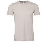 Bella + Canvas Men's Heather CVC T-Shirt in Pale Grey | Size: Small Bella + Canvas Pale Grey S