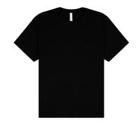 Bella + Canvas Men's Heavy Short-Sleeved T-Shirt in Black | Size: 4XL Bella + Canvas Black 4XL