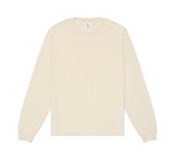 Bella + Canvas Men's Heavyweight Boxy Long-Sleeved T-Shirt in Natural | Size: Large Bella + Canvas Natural L