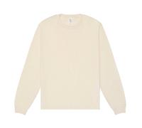 Bella + Canvas Men's Heavyweight Boxy Long-Sleeved T-Shirt in Natural | Size: Small Bella + Canvas Natural S