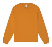 Bella + Canvas Men's Heavyweight Long-Sleeved T-Shirt in Light Brown | Size: 2XL Bella + Canvas Light Brown 2XL