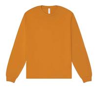 Bella + Canvas Men's Heavyweight Long-Sleeved T-Shirt in Light Brown | Size: Small Bella + Canvas Light Brown S