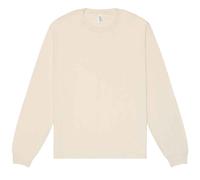 Bella + Canvas Men's Heavyweight Long-Sleeved T-Shirt in Natural | Size: 2XL Bella + Canvas Natural 2XL