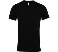 Bella + Canvas Men's Jersey Crew Neck T-Shirt in Dark Grey | Size: Small Bella + Canvas Dark Grey S