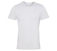 Bella + Canvas Men's Jersey Crew Neck T-Shirt in Grey | Size: Small Bella + Canvas Grey S