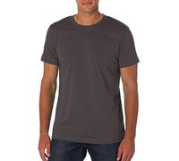 Bella + Canvas Mens Jersey Short-Sleeve T-Shirt - Asphalt X-Small