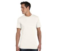 Bella + Canvas Mens Jersey Short-Sleeve T-Shirt, Color: Soft Cream, Size: Large