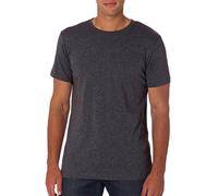 Bella + Canvas Mens Jersey Short-Sleeve T-Shirt - Dark Grey Heather X-Large