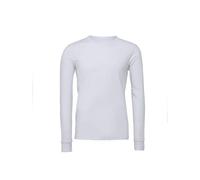 Bella + Canvas Men's Jersey T-Shirt in White | Size: Small Bella + Canvas White S