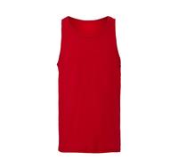 Bella + Canvas Men's Jersey Tank Top in Red | Size: 2XL Bella + Canvas Red 2XL