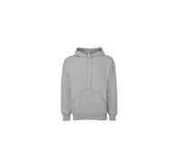 Bella + Canvas Men's Plain Hoodie in Pale Grey | Size: Large Bella + Canvas Pale Grey L
