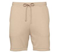 Bella + Canvas Men's Sponge Fleece Sweat Shorts in Tan | Size: Small Bella + Canvas Tan S