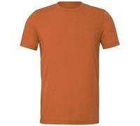 Bella + Canvas Men's Sueded Tee in Burnt Orange | Size: XS Bella + Canvas Burnt Orange XS