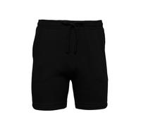 Bella + Canvas Men's Sweat Shorts in Black | Size: Medium Bella + Canvas Black M