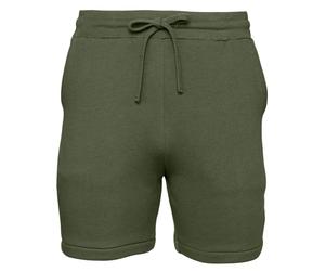 Bella + Canvas Men's Sweat Shorts in Green | Size: 2XL Bella + Canvas Green 2XL