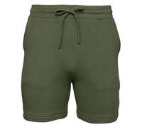 Bella + Canvas Men's Sweat Shorts in Green | Size: Small Bella + Canvas Green S