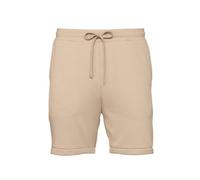 Bella + Canvas Men's Sweat Shorts in Tan | Size: XL Bella + Canvas Tan XL