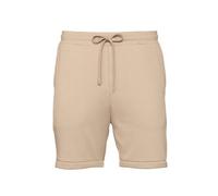 Bella + Canvas Men's Sweat Shorts in Tan | Size: 2XL Bella + Canvas Tan 2XL