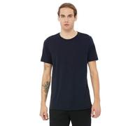 Bella + Canvas Men's Triblend Crew Neck T-Shirt - Solid Navy - L