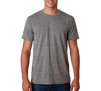 Bella + Canvas Mens Triblend Short-Sleeve T-Shirt - Grey Triblend X-Large