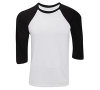 Bella Canvas Mens Triblend ¾ Sleeve Baseball T-Shirt