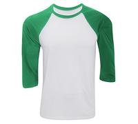 Bella Canvas Mens Triblend ¾ Sleeve Baseball T-Shirt