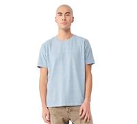 Bella + Canvas Men's Washed Canvas Heavyweight T-Shirt in Duck Egg Blue | Size: XL Bella + Canvas Duck Egg Blue XL