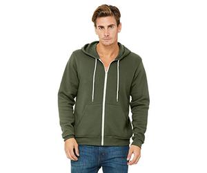 Bella + Canvas. Military Green. M. 3739. 00884913637894