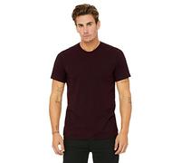 Bella + Canvas. Oxblood Black. M. 3001. 00884913634091