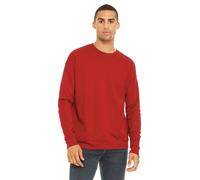 Bella + Canvas Unisex Adult Fleece Drop Shoulder Sweatshirt BC4756