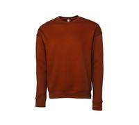 Bella + Canvas Unisex Adult Fleece Drop Shoulder Sweatshirt / N/A N/A RW7841