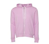 Bella + Canvas Unisex Adult Fleece Full Zip Hoodie / N/A N/A RW7835