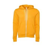 Bella + Canvas Unisex Adult Fleece Full Zip Hoodie / N/A N/A RW7835