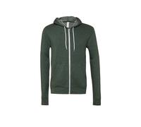 Bella + Canvas Unisex Adult Fleece Full Zip Hoodie / N/A N/A RW7835