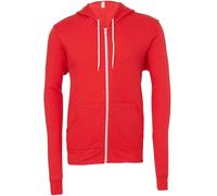 Bella + Canvas Unisex Adult Fleece Full Zip Hoodie / N/A N/A RW7835