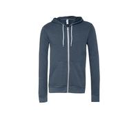Bella + Canvas Unisex Adult Fleece Full Zip Hoodie RW7835