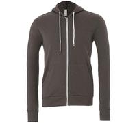 Bella + Canvas Unisex Adult Fleece Full Zip Hoodie RW7835