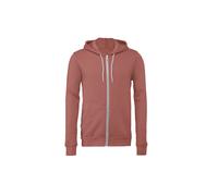 Bella + Canvas Unisex Adult Fleece Full Zip Hoodie RW7835