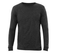 Bella + Canvas Unisex Adult Heather CVC Jersey Long-Sleeved T-Shirt BC5004