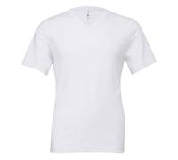 Bella + Canvas Unisex Adult Jersey V Neck T-Shirt / N/A N/A RW9651