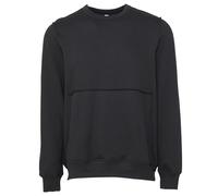 Bella + Canvas Men's Raw Seam Pullover in Dark Grey | Size: Medium Bella + Canvas Dark Grey M