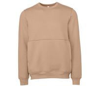 Bella + Canvas Unisex Adult Raw Seam Pullover RW7799