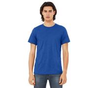 Canvas 3413C Mens Howard Tri-Blend T-Shirt - True Royal Trbln - S (US)