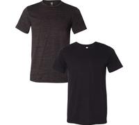 Bella + Canvas Unisex Crew Neck Triblend Short Sleeve Tee - - XL